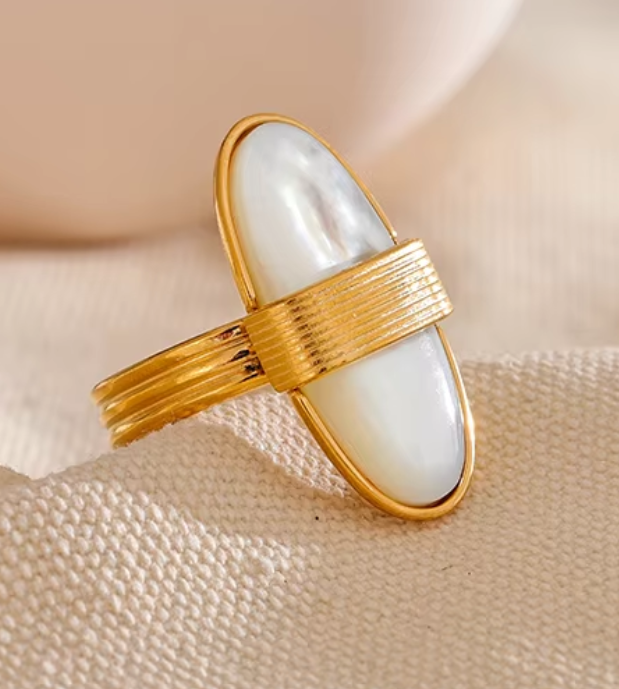 ADRINA PEARL RING