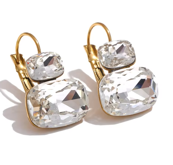 MIA CRYSTAL EARRINGS