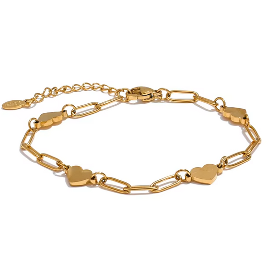 NELL HEART BRACELET