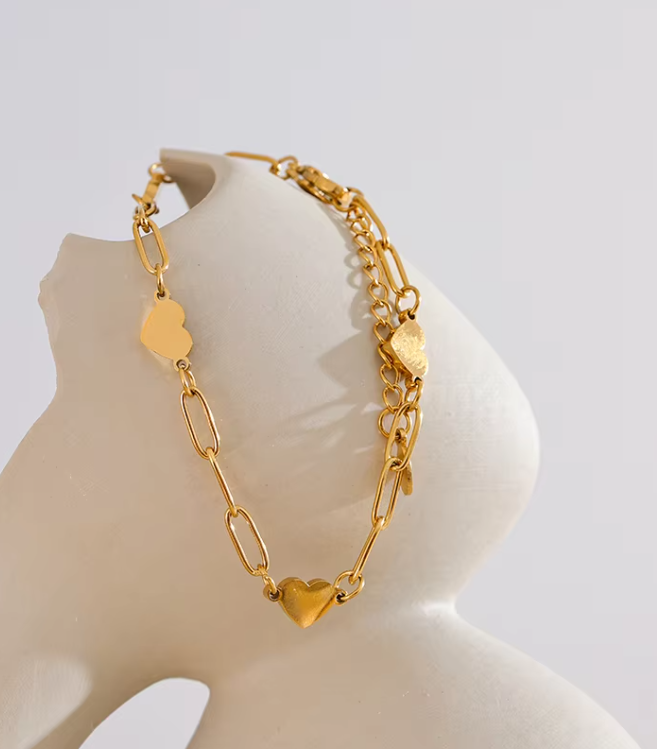 NELL HEART BRACELET