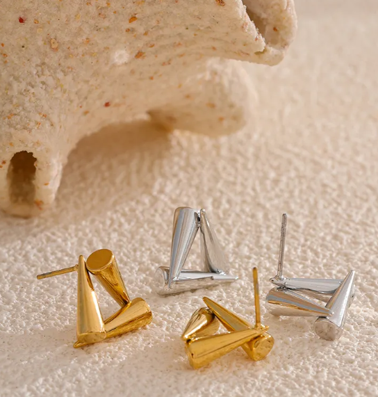 ALEX CONE EARRINGS